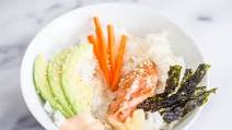 Sushi Rice Bowls Sushi Rice Bowls