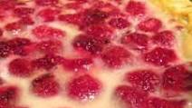 Rasberry Custard Pie Rasberry Custard Pie