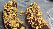 Frozen Chocolate Bananas Frozen Chocolate Bananas