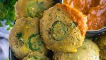 Steamed Bafauri - A Healthy Snack Steamed Bafauri - A Healthy Snack