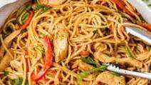 Chicken Lo Mein Recipe Chicken Lo Mein Recipe
