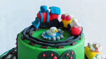 Train Cake Train Cake