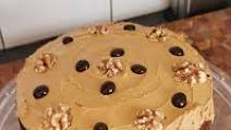 Coffee & Walnut Cake Coffee & Walnut Cake