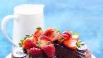 Triple chocolate cake Triple chocolate cake