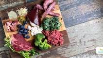 Raw Beef & Chicken Neck Dog Food Recipe: All Life Stages Raw Beef & Chicken Neck Dog Food Recipe: All Life Stages