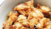 Sesame Oil Chicken Recipe Sesame Oil Chicken Recipe