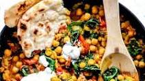 42 Comfort Food Vegetarian Recipes | Chana Masala with Spinach 42 Comfort Food Vegetarian Recipes | Chana Masala with Spinach