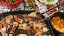 Grilled pork belly BBQ (Samgyeopsal-gui) Grilled pork belly BBQ (Samgyeopsal-gui)