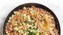 Easy Sausage Fried Rice with Garlic and Ginger Easy Sausage Fried Rice with Garlic and Ginger