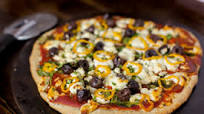 Super Crispy Thin Pizza Crust Super Crispy Thin Pizza Crust