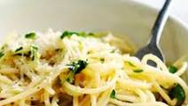 Lemon Garlic Pasta Lemon Garlic Pasta