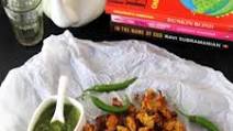 Air Fryer Onion Pakoda (No Fry Tea Time Snack) Air Fryer Onion Pakoda (No Fry Tea Time Snack)