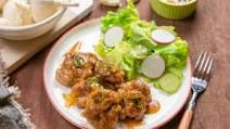 Teriyaki Pork Balls Teriyaki Pork Balls