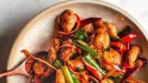 Crispy Mongolian Chicken (Paleo, Whole30, No Added Sugar) Crispy Mongolian Chicken (Paleo, Whole30, No Added Sugar)