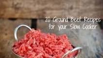 20 Ground Beef Recipes for the Slow Cooker 20 Ground Beef Recipes for the Slow Cooker