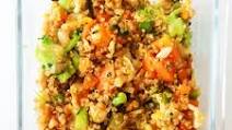 15-Minute Quinoa Fried Rice Recipe 15-Minute Quinoa Fried Rice Recipe