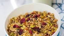 Sugar Free Granola | Vegan Gluten-Free and Oil-Free Sugar Free Granola | Vegan Gluten-Free and Oil-Free
