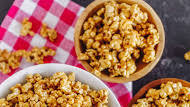 Caramel Popcorn Recipe Caramel Popcorn Recipe