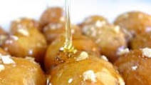 Loukoumades recipe (Greek Donuts with Honey and Walnuts) Loukoumades recipe (Greek Donuts with Honey and Walnuts)