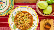 Chayote With Dried Green Chile Chayote With Dried Green Chile