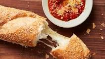 Cheesy Bread With Marinara Cheesy Bread With Marinara