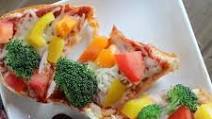 10 Minute Veggie Pizza 10 Minute Veggie Pizza