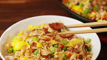 Hot Dog Fried Rice Hot Dog Fried Rice