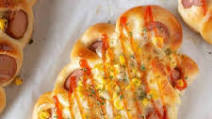 Korean Sausage Bread Korean Sausage Bread