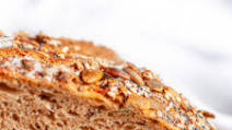 No Knead Multigrain Bread No Knead Multigrain Bread