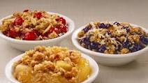 Create Your Own Fruit Crisp Create Your Own Fruit Crisp
