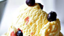 Blueberry Vanilla Ice Cream Blueberry Vanilla Ice Cream