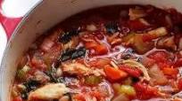 Tomato Basil Chicken Stew Tomato Basil Chicken Stew