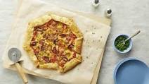 Tomato and Cheddar Galette Tomato and Cheddar Galette