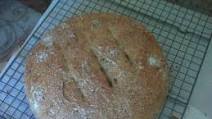 Low-Sodium Dutch Oven Rye Bread Low-Sodium Dutch Oven Rye Bread