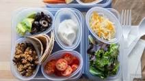 Mini Taco Bar Recipe - 10 Minute Dinner Idea Mini Taco Bar Recipe - 10 Minute Dinner Idea