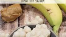 Homemade Frozen Dog Treats Homemade Frozen Dog Treats