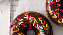 Chocolate Baked Donuts Chocolate Baked Donuts