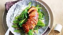 Hoisin pork with chinese greens Hoisin pork with chinese greens