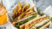 Crispy Chicken Katsu Sandwich Crispy Chicken Katsu Sandwich