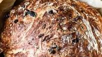 Homemade No-Knead Olive Bread Recipe Homemade No-Knead Olive Bread Recipe