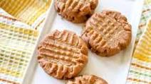 3 Ingredient Keto Peanut Butter Cookies 3 Ingredient Keto Peanut Butter Cookies