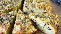 Savory Christmas Cheese Bread Savory Christmas Cheese Bread