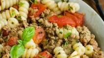 Tipsy Italian Sausage Pasta Tipsy Italian Sausage Pasta