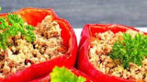 Tuna Stuffed Bell Peppers: Bodybuilding Meal Recipes Tuna Stuffed Bell Peppers: Bodybuilding Meal Recipes