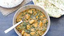 Palak Chicken (Spinach Chicken Curry) Palak Chicken (Spinach Chicken Curry)