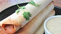 Baked Crisp Bean Burritos Baked Crisp Bean Burritos