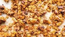 The Best Oil Free Granola with no Added Sugar The Best Oil Free Granola with no Added Sugar