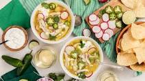 Chicken Pozole Verde Chicken Pozole Verde