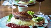 Duck with Plum Sauce & Figs Duck with Plum Sauce & Figs