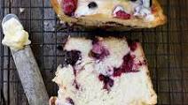 Glazed Summer Fruit Yeast Bread Glazed Summer Fruit Yeast Bread